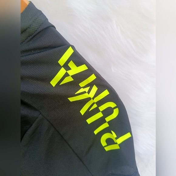 Puma Cropped Short Sleeve Women's Training Tee - Picture 7 of 8